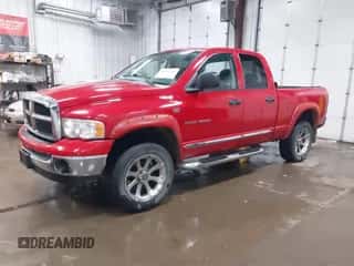 2005 Dodge 1500 SLT с VIN 1D7HU18D55S154595, выставлен на аукционе IAAI как лот 41924387 с пробегом Не указан миль и . История ставок и продаж доступна на DreamBid. Изображение 2.