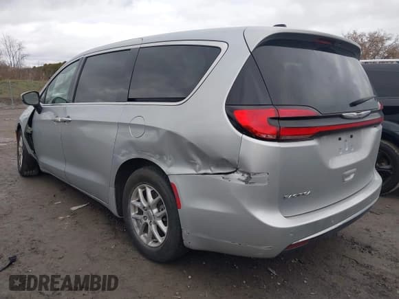 ✅ 2023 Chrysler Pacifica Touring L • VIN: 2C4RC1BG2PR624607 • Lot: 43731422. Wystawiony na IAAI z przebiegiem 63 563 mil. Bezpłatny archiwum sprzedaży aukcyjnych z USA i szczegółowy raport historii pojazdu na DreamBid. Zdjęcie 3.