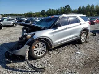 2021 Ford Explorer Limited with VIN 1FMSK8FH3MGA02039, listed as a Copart auction lot 83982355 with Not provided miles and Salvage title. Bid and sale history available at DreamBid. Image 1.