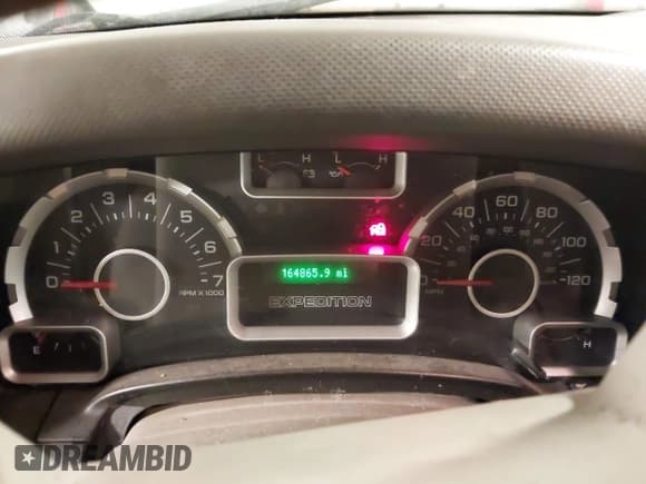 ✅ 2012 Ford Expedition XL • VIN: 1FMJU1G5XCEF04476 • Лот: 43463510. Опубликован ранее на IAAI с пробегом 164 865 миль. Бесплатный доступ к архиву аукционных продаж из США и подробный отчёт об истории автомобиля на DreamBid. Изображение 7.