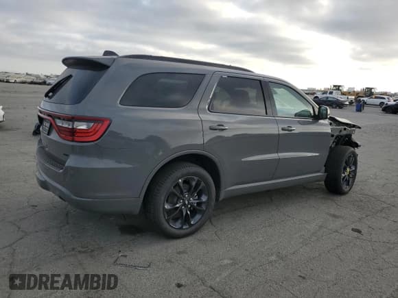 ✅ 2025 Dodge Durango GT • VIN: 1C4RDJDG3SC516105 • Lot: 68643795. Wystawiony na Copart z przebiegiem 17 mil. Bezpłatny archiwum sprzedaży aukcyjnych z USA i szczegółowy raport historii pojazdu na DreamBid. Zdjęcie 3.