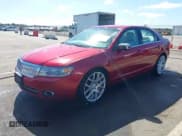 ✅ 2009 Lincoln MKZ • VIN: 3LNHM26T09R629187 • Lot: 43375377. Listed on IAAI with 133,765 mi. Free auction sales archive from the USA and detailed vehicle history report at DreamBid. Image 2.