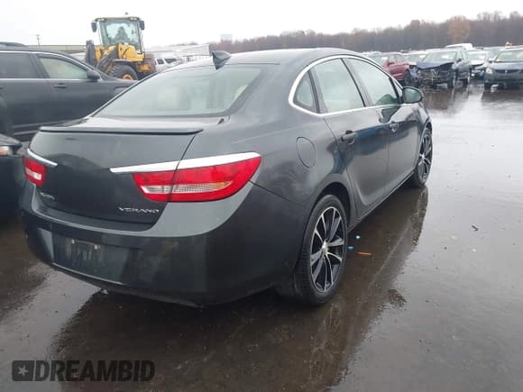 ✅ 2016 Buick Verano Sport Touring • VIN: 1G4PW5SK1G4141277 • Lot: 43784307. Listed on IAAI with 95,917 mi. Free auction sales archive from the USA and detailed vehicle history report at DreamBid. Image 4.