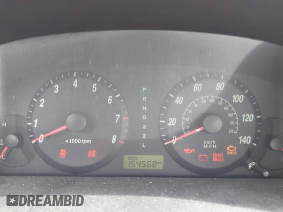 ✅ 2006 Hyundai Elantra GLS • VIN: KMHDN46D96U376052 • Lot: 42252557. Wystawiony na IAAI z przebiegiem 154 568 mil. Bezpłatny archiwum sprzedaży aukcyjnych z USA i szczegółowy raport historii pojazdu na DreamBid. Zdjęcie 7.