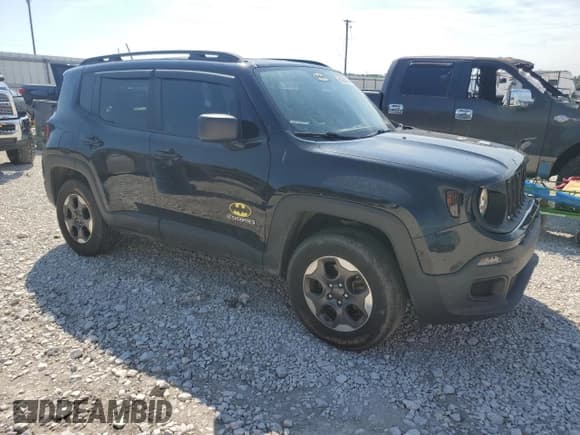 ✅ 2017 Jeep Renegade Sport • VIN: ZACCJBAB2HPE87763 • Lot: 68094905. Wystawiony na Copart z przebiegiem 119 636 mil. Bezpłatny archiwum sprzedaży aukcyjnych z USA i szczegółowy raport historii pojazdu na DreamBid. Zdjęcie 4.