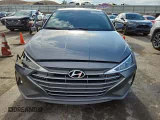 2019 Hyundai Elantra SEL z VIN 5NPD84LF7KH406414, wystawiony jako Copart lot #71423335 z przebiegiem 161 274 mil mil oraz Szkoda całkowita • Salvage title. Historia ofert i sprzedaży dostępna na DreamBid. Obrazek 5.