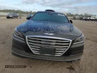 2015 Hyundai Genesis 3.8L z VIN KMHGN4JEXFU030914, wystawiony jako Copart lot #77455034 z przebiegiem 95 767 mil mil oraz Szkoda całkowita • Salvage title. Historia ofert i sprzedaży dostępna na DreamBid. Obrazek 5.