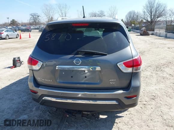 ✅ 2015 Nissan Pathfinder S • VIN: 5N1AR2MMXFC721738 • Лот: 41775870. Опубликован ранее на IAAI с пробегом 85 713 миль. Бесплатный доступ к архиву аукционных продаж из США и подробный отчёт об истории автомобиля на DreamBid. Изображение 16.
