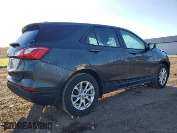 ✅ 2019 Chevrolet Equinox LS • VIN: 3GNAXHEV7KS636551 • Lot: 82374105. Wystawiony na Copart z przebiegiem 86 129 mil. Bezpłatny archiwum sprzedaży aukcyjnych z USA i szczegółowy raport historii pojazdu na DreamBid. Zdjęcie 3.