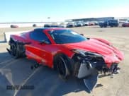 ✅ 2023 Chevrolet Corvette 1LT • VIN: 1G1YA2D43P5139909 • Lot: 43448082. Listed on IAAI with 23,487 mi. Free auction sales archive from the USA and detailed vehicle history report at DreamBid. Image 17.
