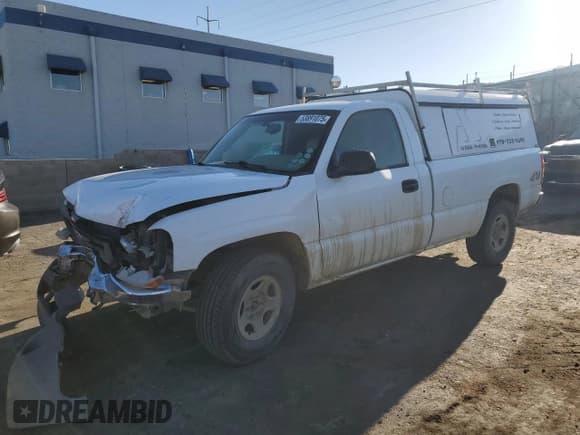 ✅ 2004 GMC Sierra 1500 SLE • VIN: 1GTEK14T04Z138911 • Лот: 53891075. Опубликован ранее на Copart с пробегом 166 864 миль. Бесплатный доступ к архиву аукционных продаж из США и подробный отчёт об истории автомобиля на DreamBid. Изображение 1.