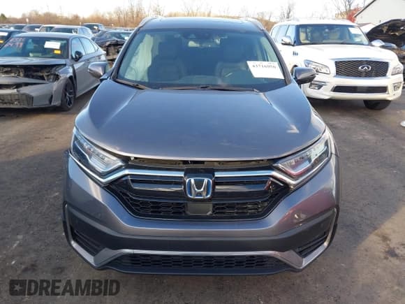 ✅ 2022 Honda CR-V Touring • VIN: 5J6RT6H96NL038272 • Лот: 43716950. Опубликован ранее на IAAI с пробегом 28 343 миль. Бесплатный доступ к архиву аукционных продаж из США и подробный отчёт об истории автомобиля на DreamBid. Изображение 12.