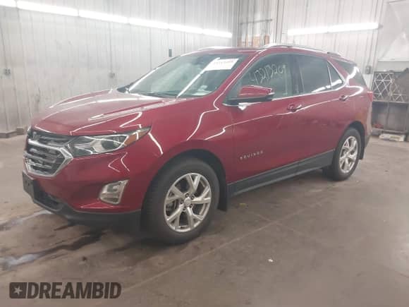 2019 Chevrolet Equinox LT with VIN 2GNAXVEX8K6183474, listed as a IAAI auction lot 43213209 with 65,475 mi miles and . Bid and sale history available at DreamBid. Image 18.