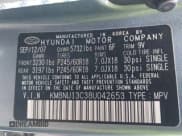 ✅ 2008 Hyundai Veracruz GLS • VIN: KM8NU13C38U042653 • Lot: 43662460. Listed on IAAI with 164,385 mi. Free auction sales archive from the USA and detailed vehicle history report at DreamBid. Image 9.