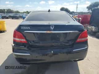 2011 Hyundai Equus Ultimate с VIN KMHGH4JF6BU039670, выставлен на аукционе Copart как лот 71631415 с пробегом 112 456 миль миль и Списание • Salvage title. История ставок и продаж доступна на DreamBid. Изображение 6.