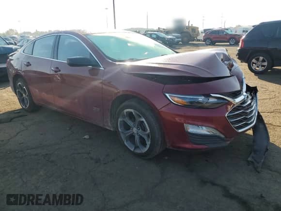 2019 Chevrolet Malibu RS z VIN 1G1ZG5ST8KF180604, wystawiony jako Copart lot #80250265 z przebiegiem 48 910 mil mil oraz Szkoda całkowita • Salvage title. Historia ofert i sprzedaży dostępna na DreamBid. Obrazek 4.