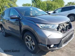 ✅ 2018 Honda CR-V EX-L • VIN: 7FARW2H83JE048952 • Лот: 42959321. Опубликован ранее на IAAI с пробегом 29 636 миль. Бесплатный доступ к архиву аукционных продаж из США и подробный отчёт об истории автомобиля на DreamBid. Изображение 1.