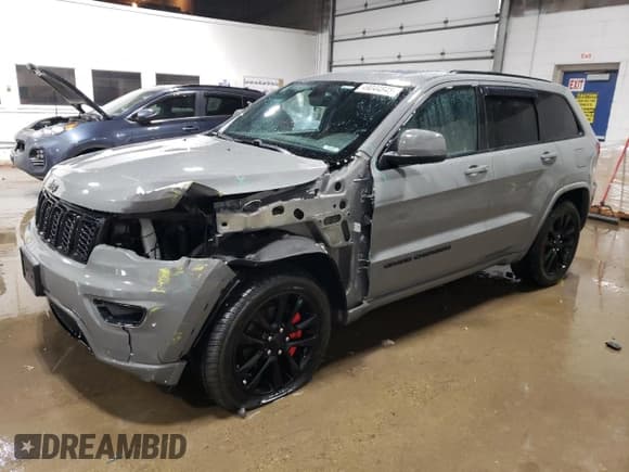 ✅ 2020 Jeep Grand Cherokee North • VIN: 1C4RJFAG3LC236275 • Lot: 49044845. Listed on Copart with 72,610 mi. Free auction sales archive from the USA and detailed vehicle history report at DreamBid. Image 1.