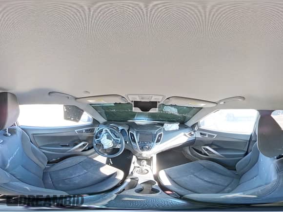 2016 Hyundai Veloster z VIN KMHTC6ADXGU280243, wystawiony jako Copart lot #80582145 z przebiegiem Nie podano mil oraz Szkoda całkowita • Salvage title. Historia ofert i sprzedaży dostępna na DreamBid. Obrazek 15.