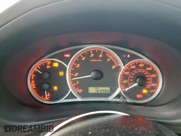 ✅ 2008 Subaru Impreza WRX • VIN: JF1GE74618G510776 • Lot: 53538715. Wystawiony na Copart z przebiegiem 163 980 mil. Bezpłatny archiwum sprzedaży aukcyjnych z USA i szczegółowy raport historii pojazdu na DreamBid. Zdjęcie 9.