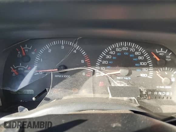 1998 Dodge Dakota SLT z VIN 1B7GL22Y6WS549252, wystawiony jako Copart lot #86925244 z przebiegiem 246 913 mil mil oraz Szkoda całkowita • Salvage title. Historia ofert i sprzedaży dostępna na DreamBid. Obrazek 9.