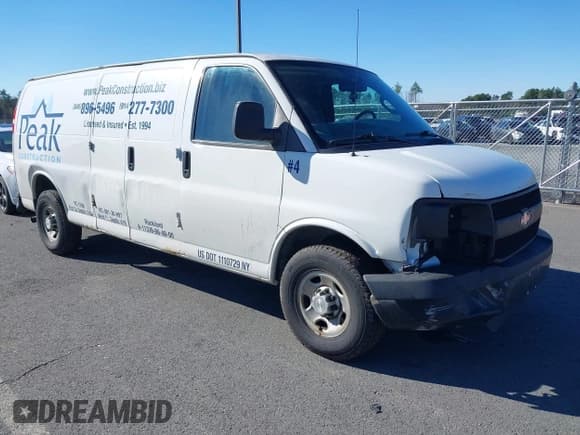 ✅ 2016 Chevrolet Express Cargo • VIN: 1GCZGHFF4G1121020 • Lot: 43521762. Wystawiony na IAAI z przebiegiem 149 558 mil. Bezpłatny archiwum sprzedaży aukcyjnych z USA i szczegółowy raport historii pojazdu na DreamBid. Zdjęcie 1.