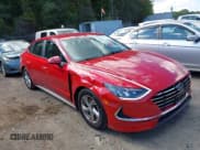 ✅ 2021 Hyundai Sonata SE • VIN: 5NPEG4JA7MH091034 • Lot: 43226631. Listed on IAAI with 47,066 mi. Free auction sales archive from the USA and detailed vehicle history report at DreamBid. Image 1.