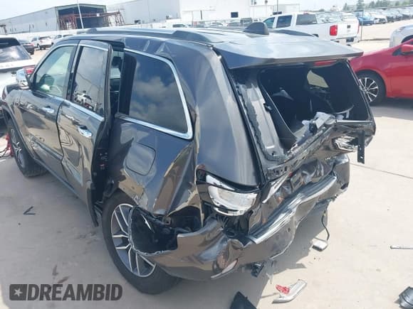 ✅ 2020 Jeep Grand Cherokee Limited • VIN: 1C4RJEBG4LC295201 • Lot: 42113482. Listed on IAAI with 116,721 mi. Free auction sales archive from the USA and detailed vehicle history report at DreamBid. Image 6.