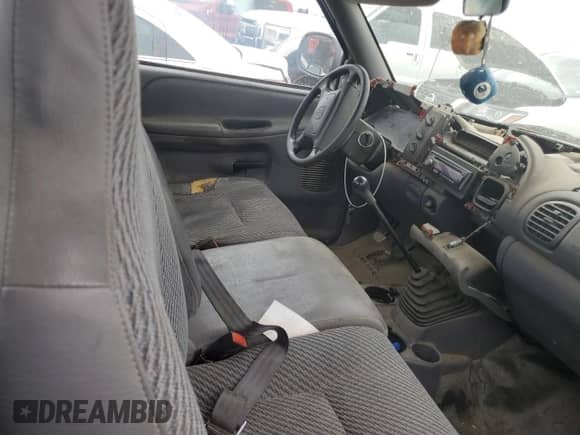 2001 Dodge 1500 Work Special с VIN 1B7HC16X01S183684, выставлен на аукционе Copart как лот 77498604 с пробегом 231 470 миль миль и Списание • Salvage title. История ставок и продаж доступна на DreamBid. Изображение 10.