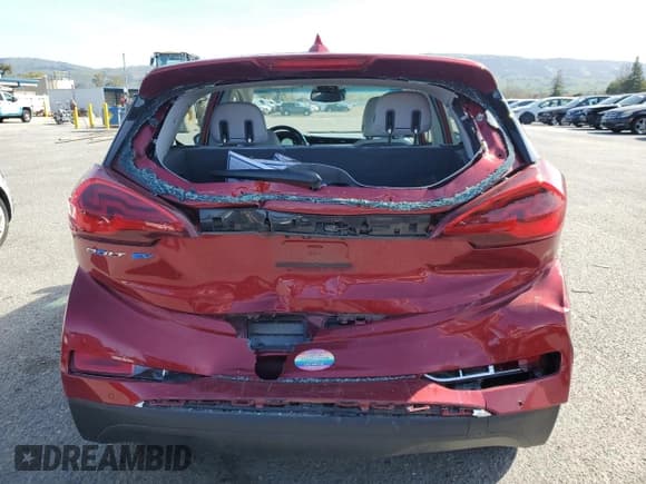 ✅ 2021 Chevrolet Bolt EV LT • VIN: 1G1FY6S09M4112032 • Lot: 50244875. Wystawiony na Copart z przebiegiem 27 696 mil. Bezpłatny archiwum sprzedaży aukcyjnych z USA i szczegółowy raport historii pojazdu na DreamBid. Zdjęcie 6.
