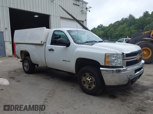 ✅ 2012 Chevrolet Silverado 2500HD Work Truck • VIN: 1GC0CVCG9CF116876 • Lot: 42419886. Wystawiony na IAAI z przebiegiem 140 629 mil. Bezpłatny archiwum sprzedaży aukcyjnych z USA i szczegółowy raport historii pojazdu na DreamBid. Zdjęcie 1.