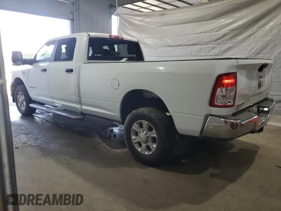 ✅ 2023 Ram 2500 Big Horn • VIN: 3C6UR5JL6PG587668 • Lot: 54013365. Listed on Copart with 45,391 mi. Free auction sales archive from the USA and detailed vehicle history report at DreamBid. Image 2.