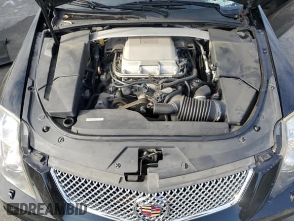 ✅ 2009 Cadillac CTS-V • VIN: 1G6DN57P490172079 • Lot: 84605505. Listed on Copart with 97,319 mi. Free auction sales archive from the USA and detailed vehicle history report at DreamBid. Image 11.