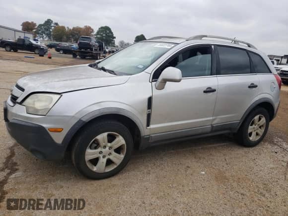 2013 Chevrolet Captiva Sport LS z VIN 3GNAL2EKXDS601276, wystawiony jako Copart lot #84032744 z przebiegiem 145 571 mil mil oraz Czysty tytuł • Clean title. Historia ofert i sprzedaży dostępna na DreamBid. Obrazek 1.
