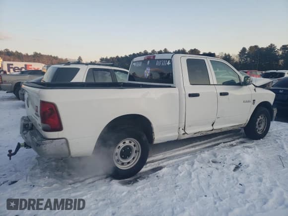 ✅ 2009 Dodge 1500 TRX • VIN: 1D3HV18P09S805582 • Lot: 89171185. Wystawiony na Copart z przebiegiem 227 449 mil. Bezpłatny archiwum sprzedaży aukcyjnych z USA i szczegółowy raport historii pojazdu na DreamBid. Zdjęcie 3.