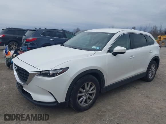 ✅ 2017 Mazda CX-9 Sport • VIN: JM3TCBBY3H0139514 • Lot: 42082162. Listed on IAAI with 54,077 mi. Free auction sales archive from the USA and detailed vehicle history report at DreamBid. Image 2.
