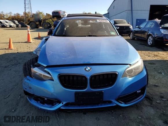✅ 2018 BMW 2 Series 230i • VIN: WBA2J1C58JVD09061 • Лот: 76469104. Опубликован ранее на Copart с пробегом 49 687 миль. Бесплатный доступ к архиву аукционных продаж из США и подробный отчёт об истории автомобиля на DreamBid. Изображение 5.