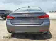 2015 Hyundai Genesis 3.8L with VIN KMHGN4JE4FU091224, listed as a Copart auction lot 69748745 with 144,775 mi miles and Salvage title. Bid and sale history available at DreamBid. Image 6.