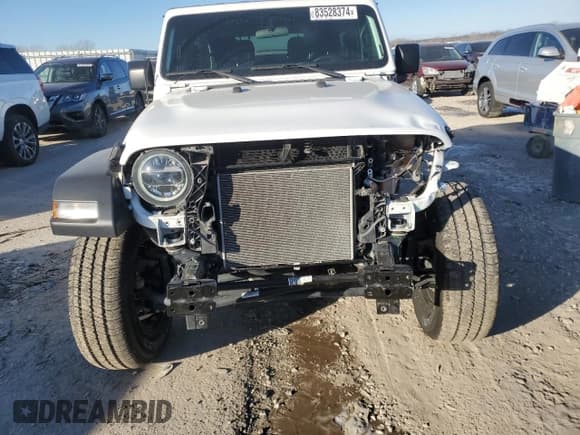 ✅ 2020 Jeep Wrangler Willys • VIN: 1C4GJXAN6LW276876 • Lot: 83528374. Wystawiony na Copart z przebiegiem 36 195 mil. Bezpłatny archiwum sprzedaży aukcyjnych z USA i szczegółowy raport historii pojazdu na DreamBid. Zdjęcie 5.