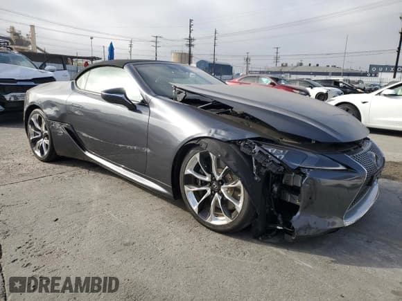 ✅ 2023 Lexus LC 500h • VIN: JTHMPAAY6PA106379 • Lot: 81851065. Wystawiony na Copart z przebiegiem 16 659 mil. Bezpłatny archiwum sprzedaży aukcyjnych z USA i szczegółowy raport historii pojazdu na DreamBid. Zdjęcie 4.