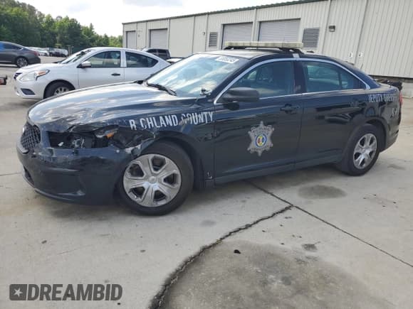 ✅ 2018 Ford Police Interceptor • VIN: 1FAHP2MK6JG123886 • Lot: 55850245. Listed on Copart with 153,539 mi. Free auction sales archive from the USA and detailed vehicle history report at DreamBid. Image 1.