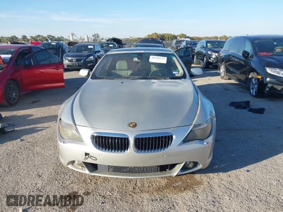✅ 2006 BMW 6 Series 650Ci • VIN: WBAEH13476CR50573 • Lot: 43640374. Wystawiony na IAAI z przebiegiem 169 811 mil. Bezpłatny archiwum sprzedaży aukcyjnych z USA i szczegółowy raport historii pojazdu na DreamBid. Zdjęcie 12.