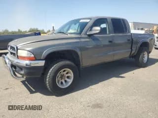✅ 2002 Dodge Dakota SLT • VIN: 1B7HG48N02S633708 • Lot: 80820345. Wystawiony na Copart z przebiegiem 182 965 mil. Bezpłatny archiwum sprzedaży aukcyjnych z USA i szczegółowy raport historii pojazdu na DreamBid. Zdjęcie 1.