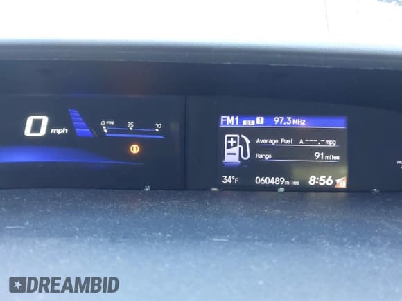 ✅ 2015 Honda Civic LX • VIN: 19XFB2F59FE017513 • Лот: 43665262. Опубликован ранее на IAAI с пробегом 60 489 миль. Бесплатный доступ к архиву аукционных продаж из США и подробный отчёт об истории автомобиля на DreamBid. Изображение 7.