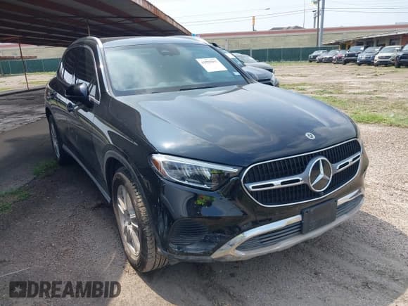 ✅ 2023 Mercedes-Benz GLC 300 • VIN: W1NKM4HB8PU033947 • Lot: 41929997. Listed on IAAI with Not provided. Free auction sales archive from the USA and detailed vehicle history report at DreamBid. Image 1.