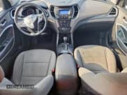 ✅ 2015 Hyundai Santa Fe • VIN: 5XYZTDLB4FG256034 • Лот: 70723365. Опубликован ранее на Copart с пробегом 133 656 миль. Бесплатный доступ к архиву аукционных продаж из США и подробный отчёт об истории автомобиля на DreamBid. Изображение 8.