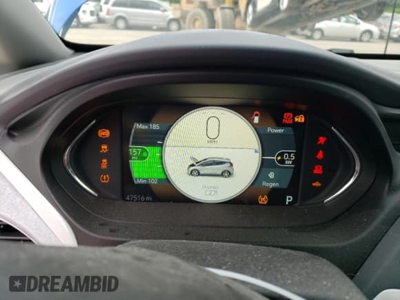 ✅ 2020 Chevrolet Bolt EV LT • VIN: 1G1FY6S03L4143226 • Lot: 53737774. Wystawiony na Copart z przebiegiem 47 516 mil. Bezpłatny archiwum sprzedaży aukcyjnych z USA i szczegółowy raport historii pojazdu na DreamBid. Zdjęcie 9.