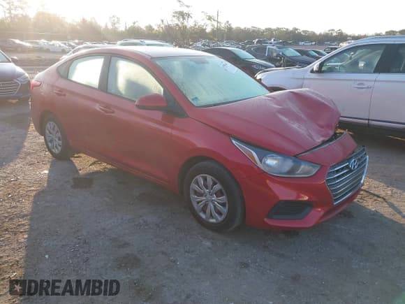 ✅ 2019 Hyundai Accent SE • VIN: 3KPC24A37KE042988 • Лот: 41505146. Опубликован ранее на IAAI с пробегом 91 902 миль. Бесплатный доступ к архиву аукционных продаж из США и подробный отчёт об истории автомобиля на DreamBid. Изображение 1.