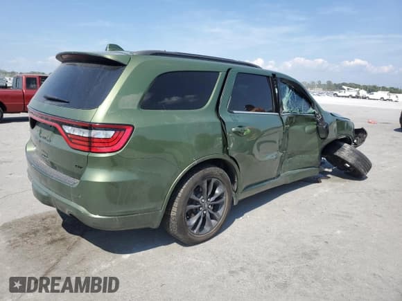✅ 2021 Dodge Durango GT Plus • VIN: 1C4RDHDG5MC598530 • Lot: 81136045. Listed on Copart with 88,012 mi. Free auction sales archive from the USA and detailed vehicle history report at DreamBid. Image 3.
