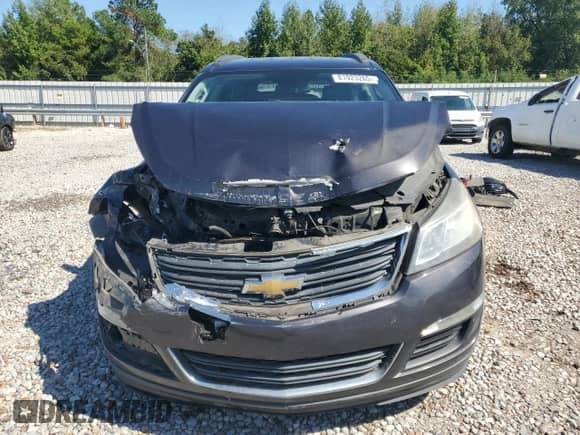 2013 Chevrolet Traverse LS with VIN 1GNKRFKD9DJ111378, listed as a Copart auction lot 81923265 with Not provided miles and Salvage title. Bid and sale history available at DreamBid. Image 5.